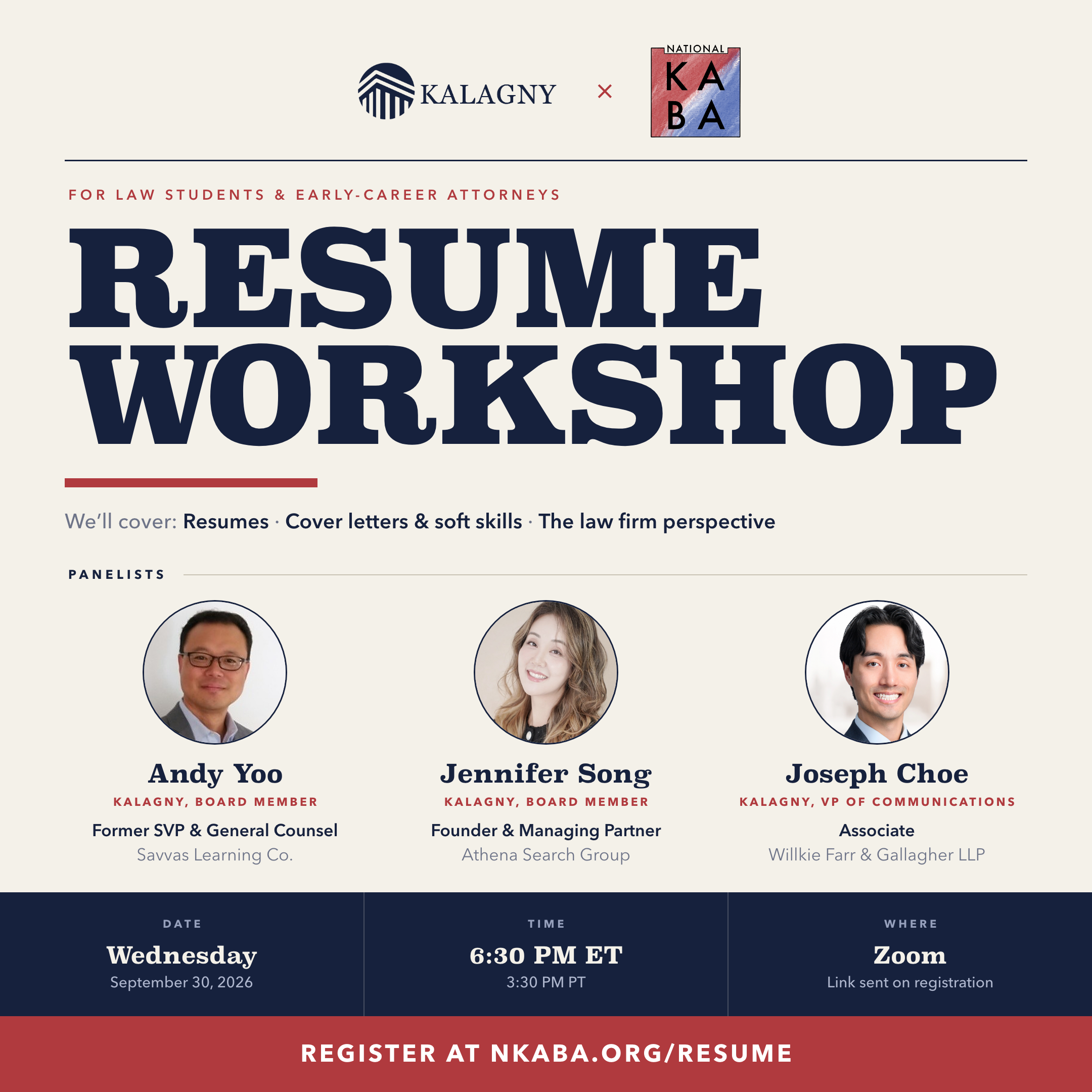 Resume Workshop